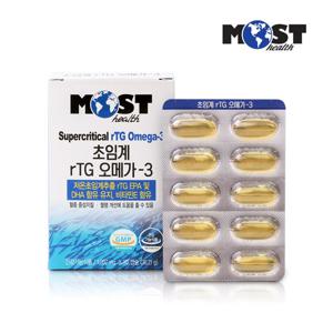 모스트 초임계 알티지 오메가 3 (1207mg x 30캡슐)