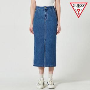 [게스]게스 여성 데님 롱 기장 스커트 OO2D6573