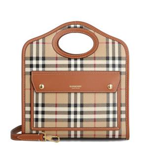 [버버리] 미니 포켓백 8066166 LL MN POCKET BAG DFC 토트백 숄