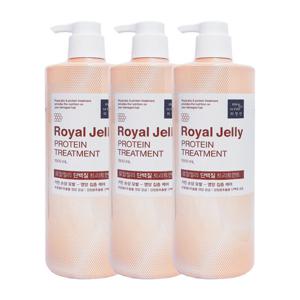 [미쟝센]미쟝센 로얄젤리 단백질 트리트먼트 1000ml x3