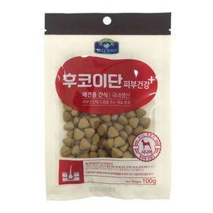 벨버드 강아지간식 애견 간식 후코이단 피부건강 100g