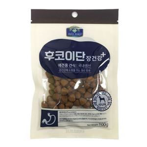 벨버드 강아지간식 애견 간식 후코이단 장건강 100g