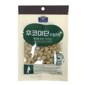 벨버드 강아지간식 애견 간식 후코이단 관절건강 100g