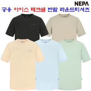 [네파][티셔츠 아이스콜드](7JD5302)_남성 아이스 테크쉘 반팔 라운드티셔츠