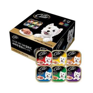 시저 트레이 버라이어티팩 100g x 12팩