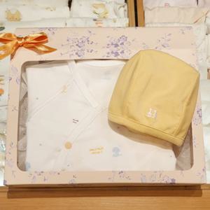 [밍크뮤]SC (WH)링링피마SET배내가운 (34A7000101) 2024가을 뱀띠신생아 백일돌선물 출산선물