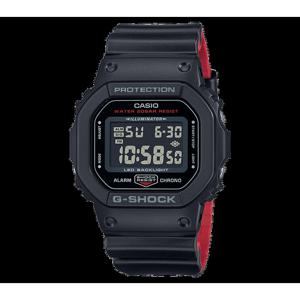 [지샥]스퀘어 5600 반전액정 디지털 시계 DW-5600UHR-1DR