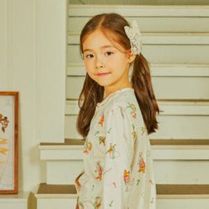 [오가닉맘]오가닉맘 유니여아긴소아동잠옷(MIFSSW07)