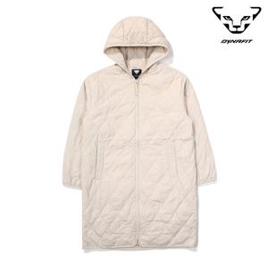 다이나핏 공용 (딜런) 긴 기장 퀼팅 후드 자켓 YUW23160E6