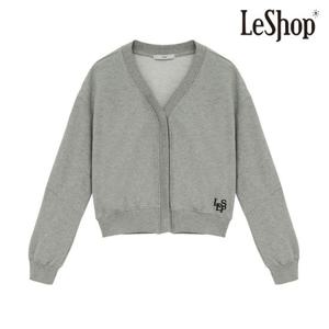 [르샵](본사직영)로고자수 저지 가디건-LC32JC010