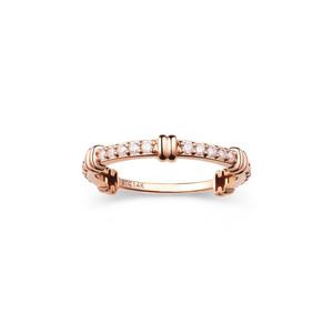 [스톤헨지]Love Knot 14K 큐빅 반지 SA24C49U