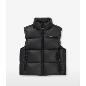 [디스커버리] 2024 F W DXDV75046BKN 남여공용 반슬리 다운 패딩베스트
