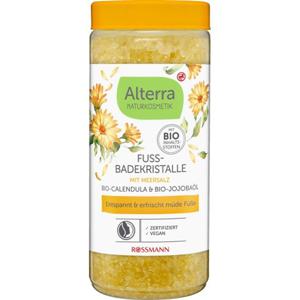 로스만 알테라 Alterra 족욕제 카렌둘라 & 호호바 오일 600g