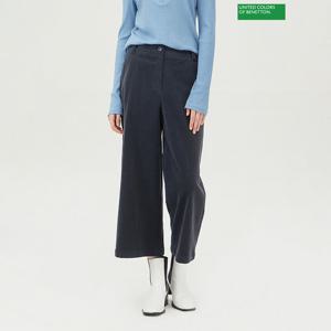 베네통 크런키 코듀로이 팬츠 BAPTA5461_DN