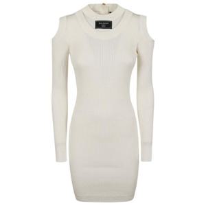 발망 숏 원피스 EF1R8291KI10 0FA BLANC