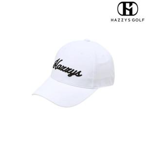 헤지스골프  (HUHE4F901OW)  24FW 화이트 STAYDRYFIT 모자