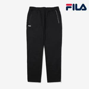 [휠라]휠라 우븐 믹스 기모 트레이닝 팬츠 FS2FPF4702M BLK 팬츠