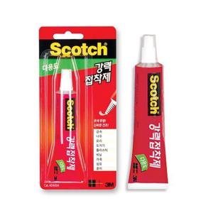 3M 스카치 다용도 강력접착제 젤형 30ml AD6004