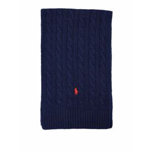 [POLO RALPH LAUREN] 남성 스카프 클래식 울 블렌드 449959345002 Blue /8