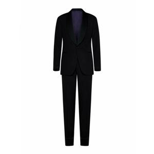 [RALPH LAUREN] 남성 Formal 캐시미어 수트 798786625001 블랙 /8