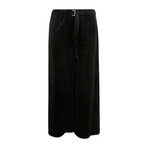 사카이 코듀로이 와이드 팬츠 2403491M BLACK