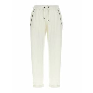 [BRUNELLO CUCINELLI] 여성 트랙수트 Bottoms Monile 조거 MD828SB899C8329 화이트 /8