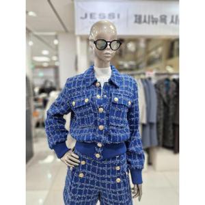 제시뉴욕 세이브존04 트위드 점퍼 ME15JL5781