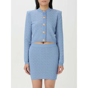 [BALMAIN] 라프리마 여성 가디건 EF1KL196KI02 SPB Blue /6