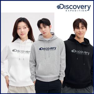 디스커버리 (DXHD31051) 로건 빅로고 후드티셔츠