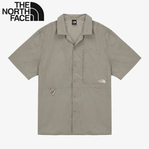 노스페이스 NH8SR02C 남성 나일론 쿨소재 워크웨어 반팔 티셔츠 KR