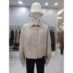 [스테파니] 세이브존05 원 포켓 누빔셔츠자켓 A25JK5104BE