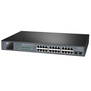 넥스트유 NEXT-POE2428LED-PM 스위칭허브 24포트 1000Mbps