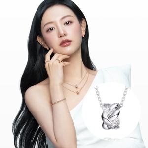 [스톤헨지][김지원PICK] 브레이드 14K 목걸이 SA25A36U4W