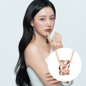 [스톤헨지][김지원PICK] 브레이드 14K 목걸이 SA25A36U4R
