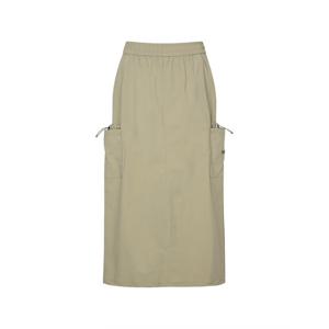 프레시벤트 여성 파라슈트 카고스커트 (D/BEIGE) DWSK91053-BGD