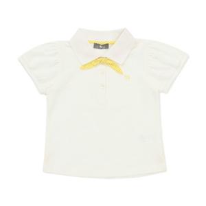 [블루독베이비8] SS25 블루독 퍼프소매 카라 티셔츠 HJ (4531933209) (BLUEDOG BABY 유아 출산 백일 선물