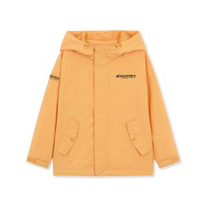 디스커버리키즈바람막이 XQD DKWJ22031-ORS 키즈 아웃도어 바람막이