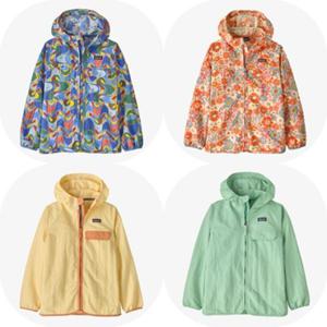 [파타고니아코리아] 64233Q5 키즈 배기스 재킷 Kids Baggies Jacket PG