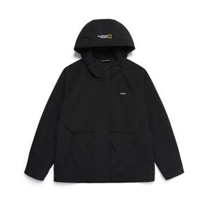 내셔널지오그래픽 N251WJP080 여성 페커리 소프트쉘 자켓 BLACK