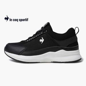 [르꼬끄]바뉴 하이 QQ122LCR12 BLK 여성 키높이운동화