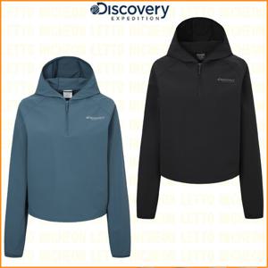디스커버리 25SS 봄신상 우먼스 우븐 후드티셔츠 DWHD43051-ICTT