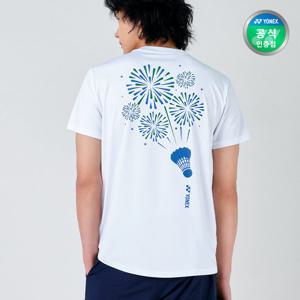 요넥스 배드민턴 기능성 반팔 티셔츠 남성용 259TR005M