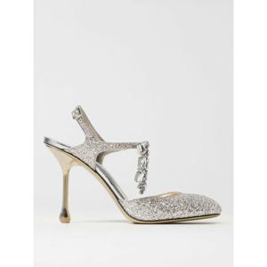 [JIMMY CHOO] 라프리마 여성 펌프스 VERITY95GKN SAND/CRYSTAL 실버 /6