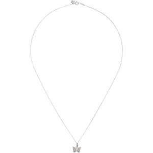 25 FW 니들스 남성 실버 C 빠삐용 펜던트 네크리스 251821M145001