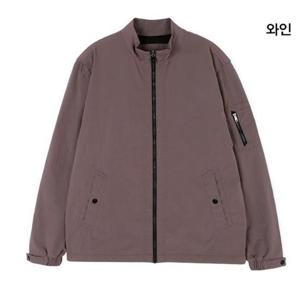그린조이 HC12 남성 솔리드 차이나 점퍼 GP25WJ21M(와인)