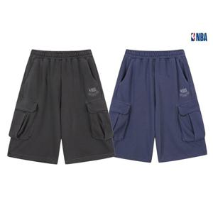 [엔비에이]남녀공용 엔비에이 피그먼트 카고 반바지 N252TP141P