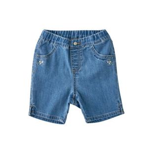 밍크뮤ch 연청데님슬림5부팬츠 (3531541208)