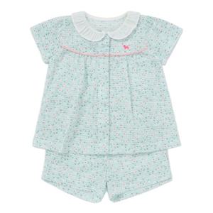 [블루독베이비8] SS25 폼폼플라워내의 HJ (4537005409) (BLUEDOG BABY 유아 출산 백일 선물 도트 강아지 내