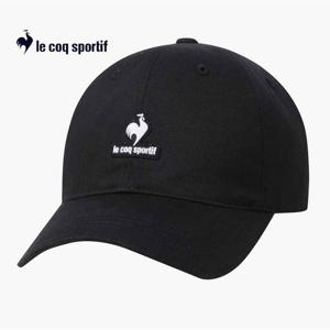 [르꼬끄]에센셜 볼캡 QQ123ACP25 BLK 남여공용 모자