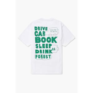 [코오롱스포츠] 남녀공용 그래픽 티셔츠 (DRIVE CAR) JWTCM24811WHX